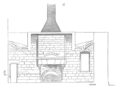 Dessin montreuilbellay chateau cuisine 3 violletleduc.png