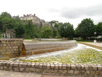 Photographie de la promenade du quai Ligny.