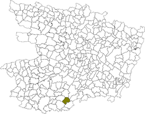 Situation dans le département