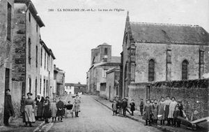 Carte postale ancienne.