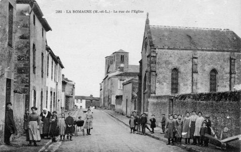 Carte postale ancienne.