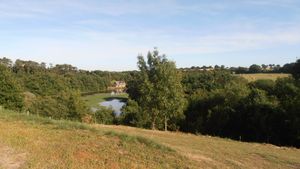 Photographie de la campagne de Villemoisan.